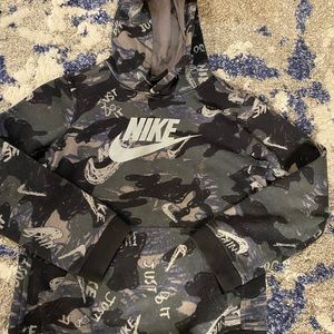 Nike Scribble Pattern Hoodie
